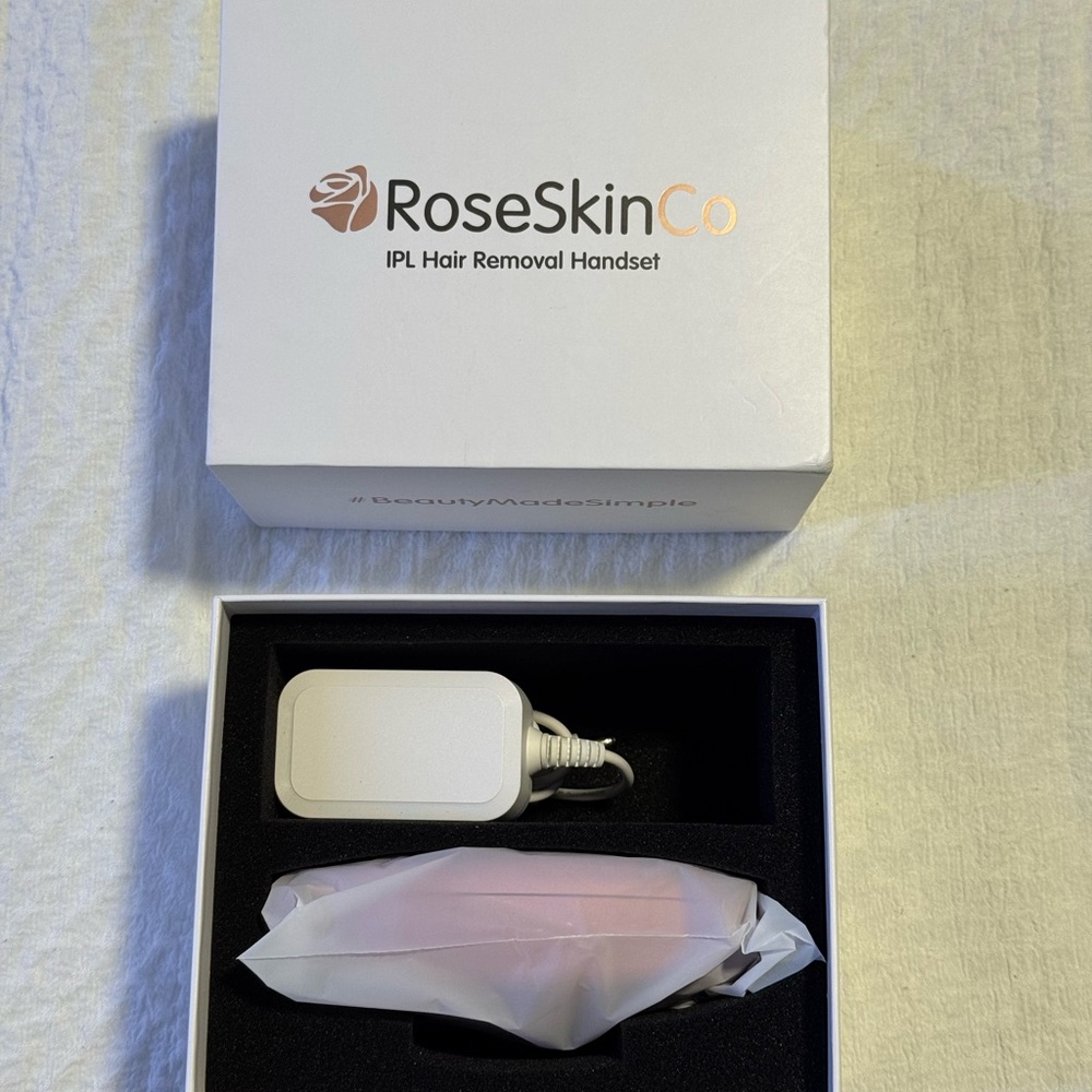 RoseSkinCo IPL Hair Removal Handset